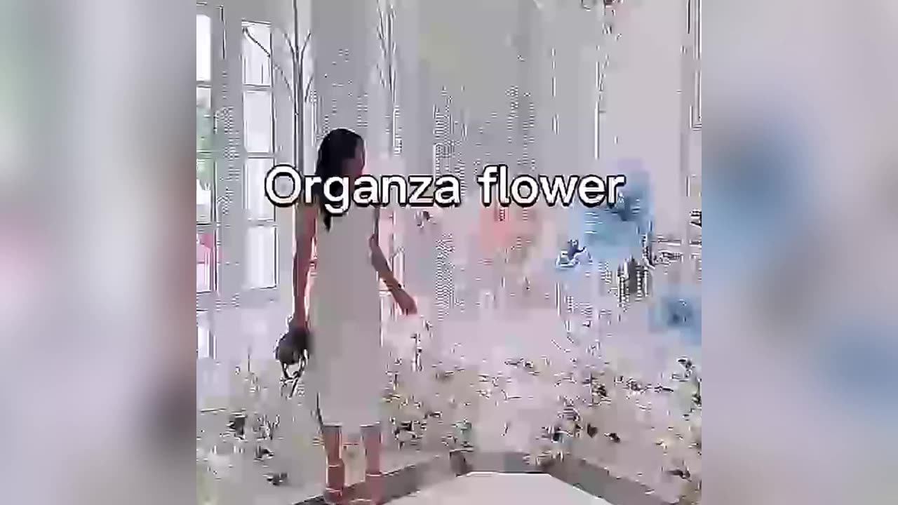 Wholesale Custom Large Tall Wedding Decorations Romantic Giant Silk