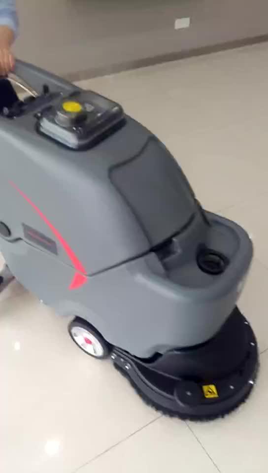 2021 Gm56bt Warehouse Floor Cleaning Machine Floor Equipment With