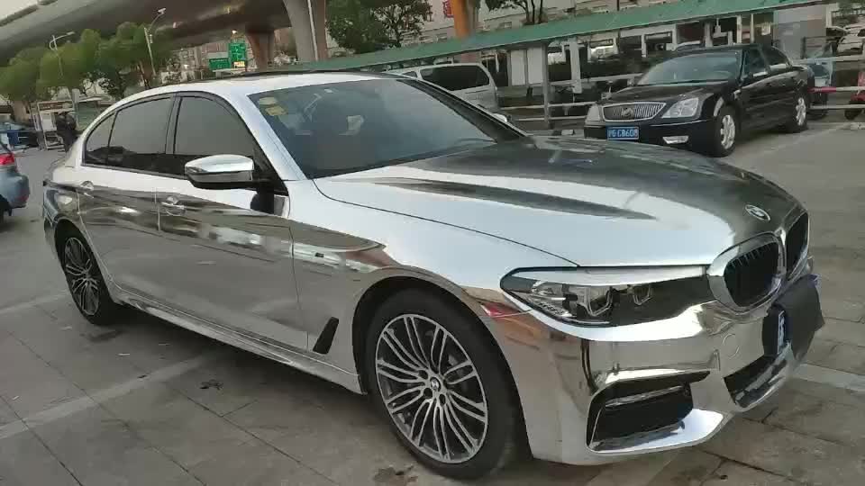 Хромированная пленка Chrome Airfree