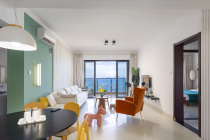 Mocha Time Sea View Holiday Apartment Balcony Sea View Two-Bedroom