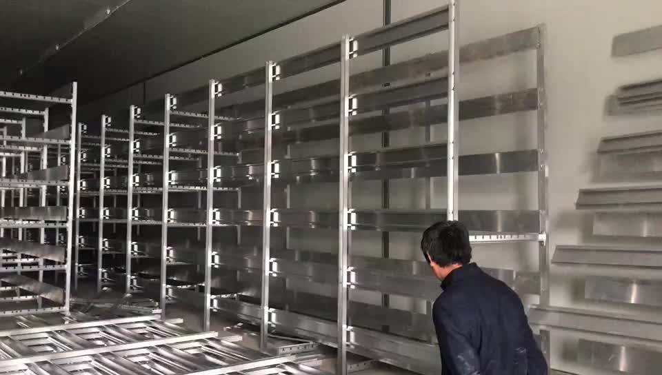 Aluminum Mushroom Growing Shelves With Lifting Platform Metal Botton