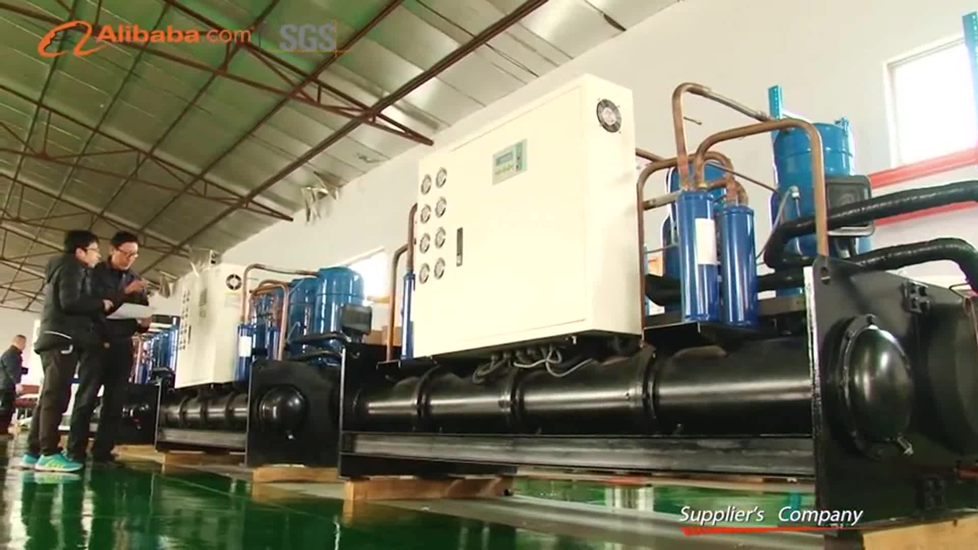 Plastic Crusher Air Cooled Industrial Chiller Hs Code 84186990 For