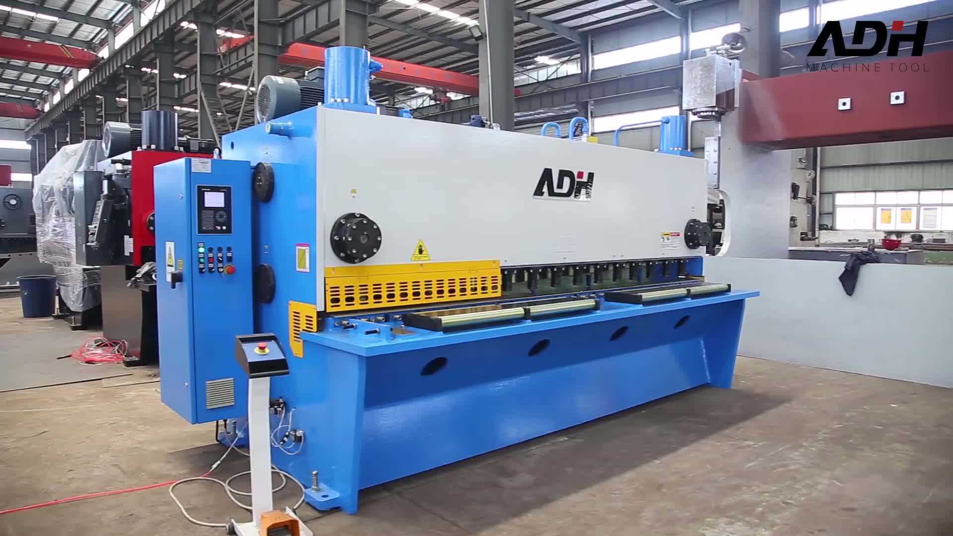 Adh Hydraulic Shearing Machine 8mm 2500mm With Ce Certificate Buy