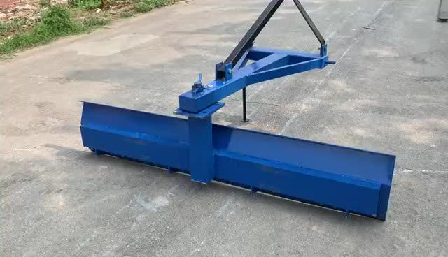 砂金637個 吊り下げ式1.2Mスクレーパーグレーダー土砂ショベル付き