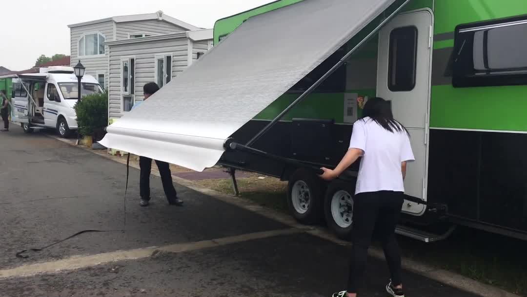 12'x8' Rv Awning Shade Rv Side Awning Wind Out Awning Buy Rv Side