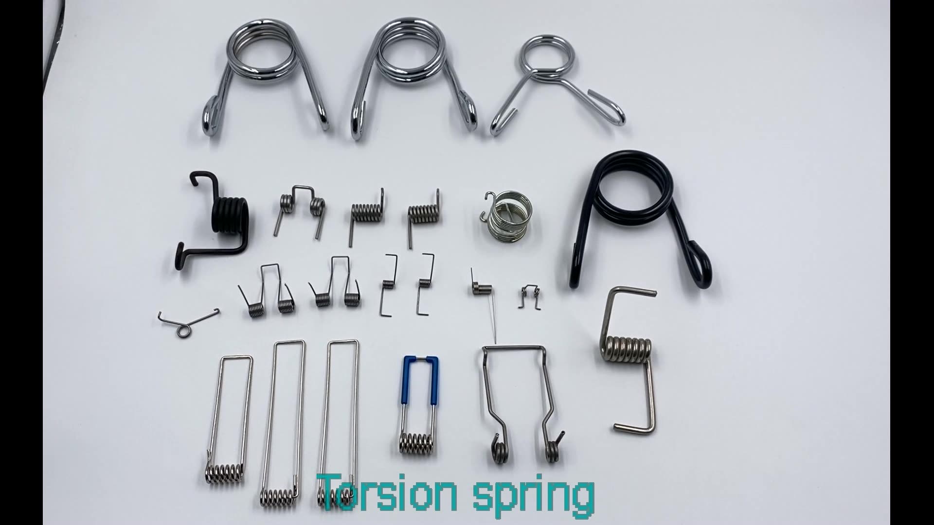 Led Downlight Usage Stainless Steel Spring Clips For Recessed Lighting