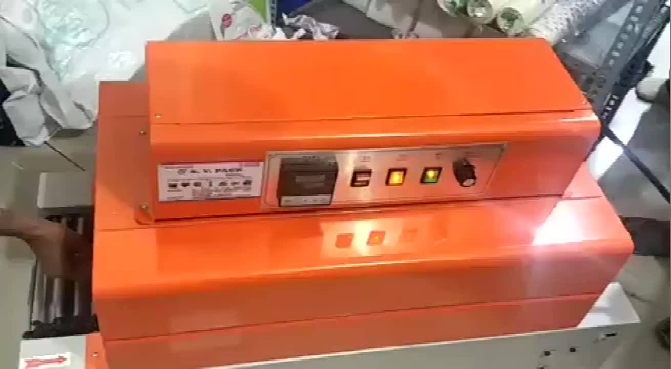 Heat Pvc Film Shrink Packaging Machine For Gift Box Buy Note Book