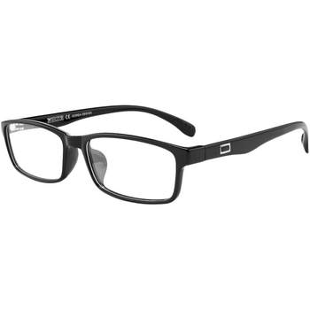 ແວ່ນຕາ myopia ຂອບສີດໍາສໍາລັບຜູ້ຊາຍສາມາດໃສ່ກັບຂອບສີ່ຫຼ່ຽມແສງ ultra-light ແວ່ນຕາ Danyang ອອນໄລນ໌ສໍາລັບແມ່ຍິງທີ່ມີແນວໂນ້ມແວ່ນຕາ myopia ຕາມໃບສັ່ງແພດ
