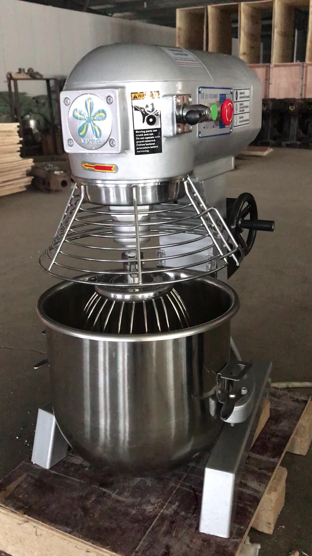 20 Litres Commercial Heavy Duty Steel 3speed Food Dough Stand Mixer Buy Commercial Dough