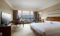 (Calendar Room) Chongqing Hilton Hotel Deluxe Room (King Bed)