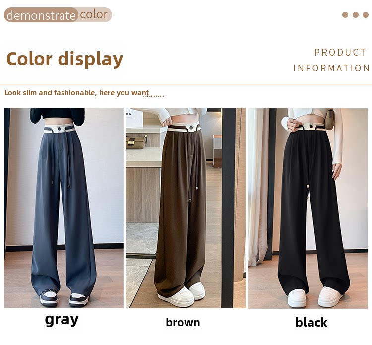 Комплект, штаны, высокая талия, оверсайз           