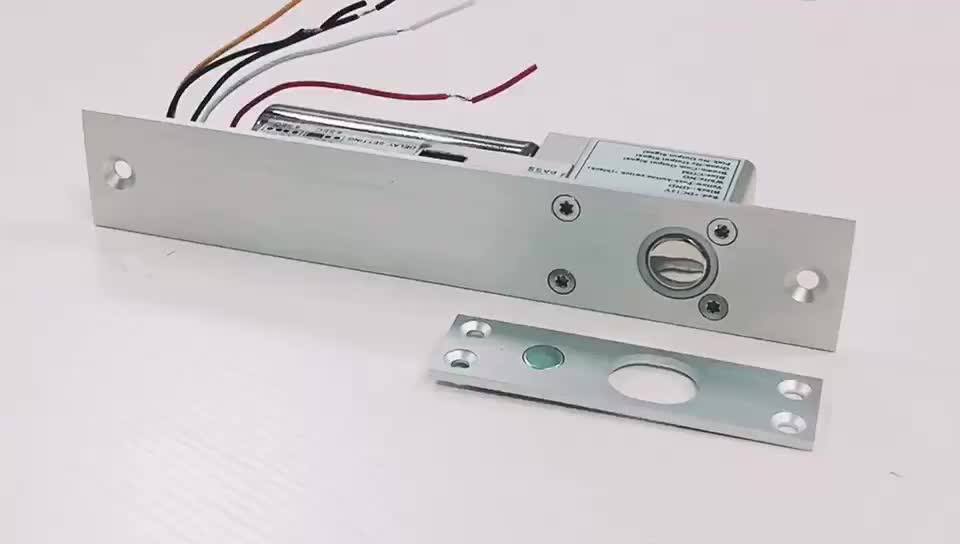 Strom Zum Verriegeln Des Elektrischen Riegels Garagentor Schloss