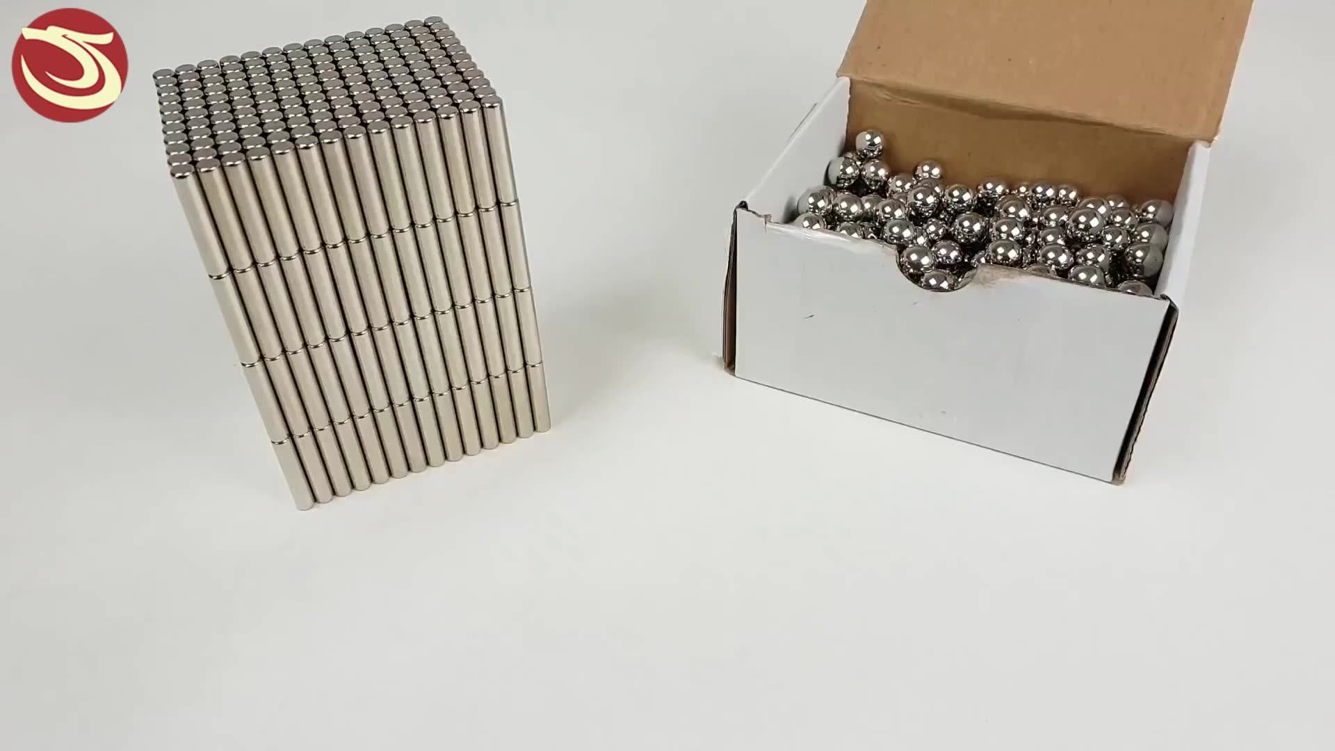 Environment Friendly Custom Silver Ball Rod Toys 36 Pcs Stick