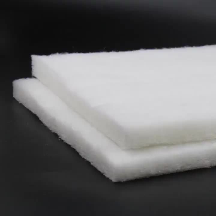 Fish tank filter cotton Biochemical cotton Fish pond High density material thickened water purification large volume air sponge Aquarium filter