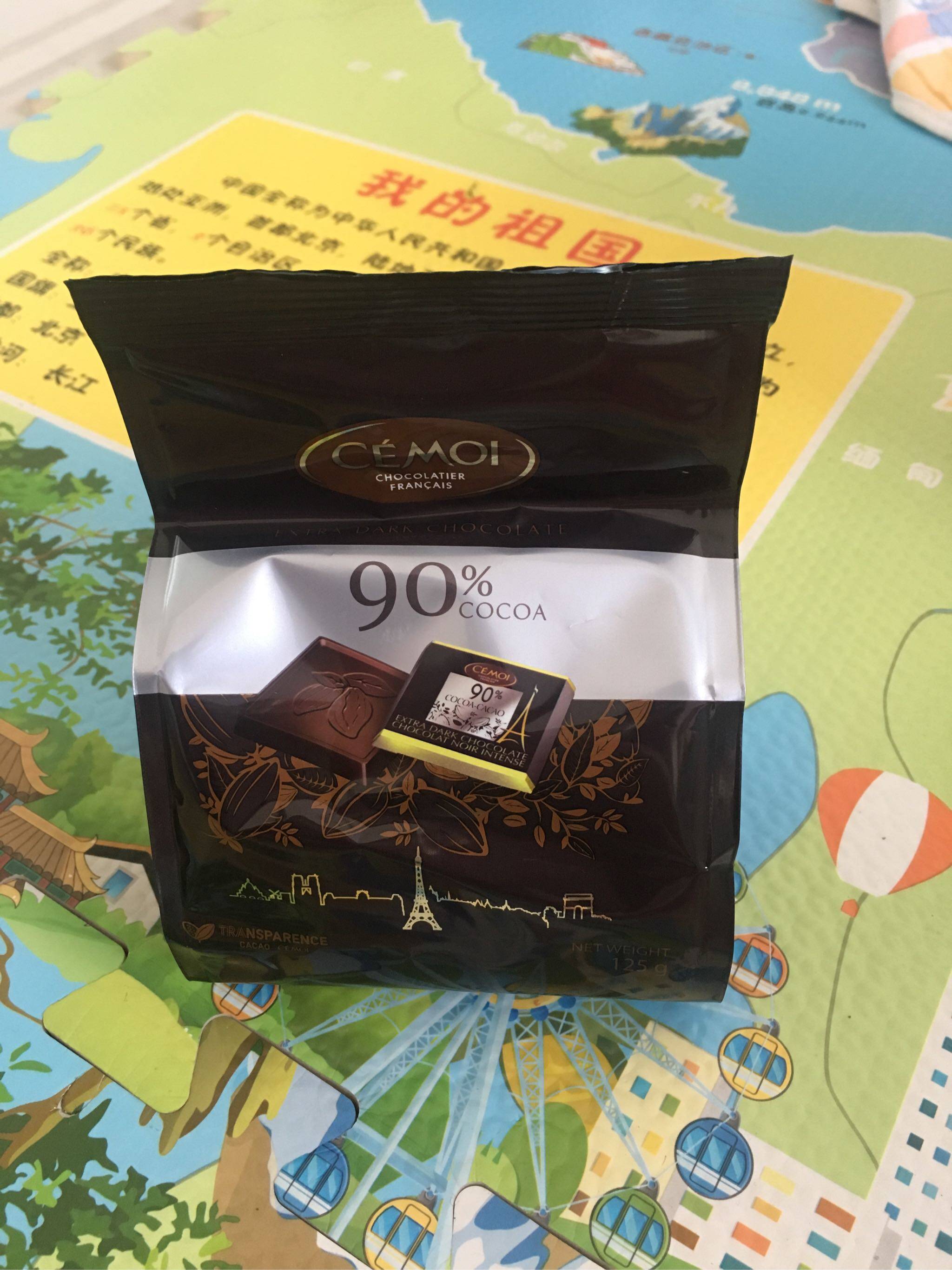 法国赛梦纯黑巧克力怎么样？效果如何多少钱啊，使用一周后效果_搜券