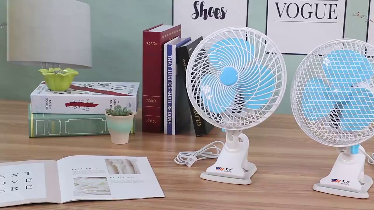 夏日必备！680五叶迷你吊扇，宿舍蚊帐神器风扇来啦️!