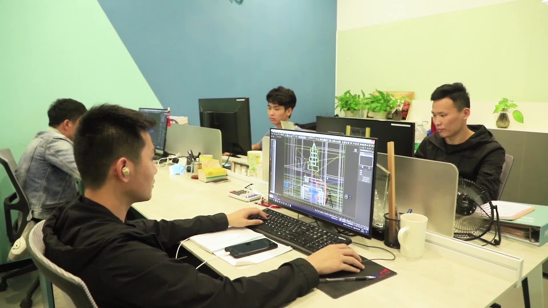 Tall Electric Adjustable Office Chair Folding Arm Office Chair With