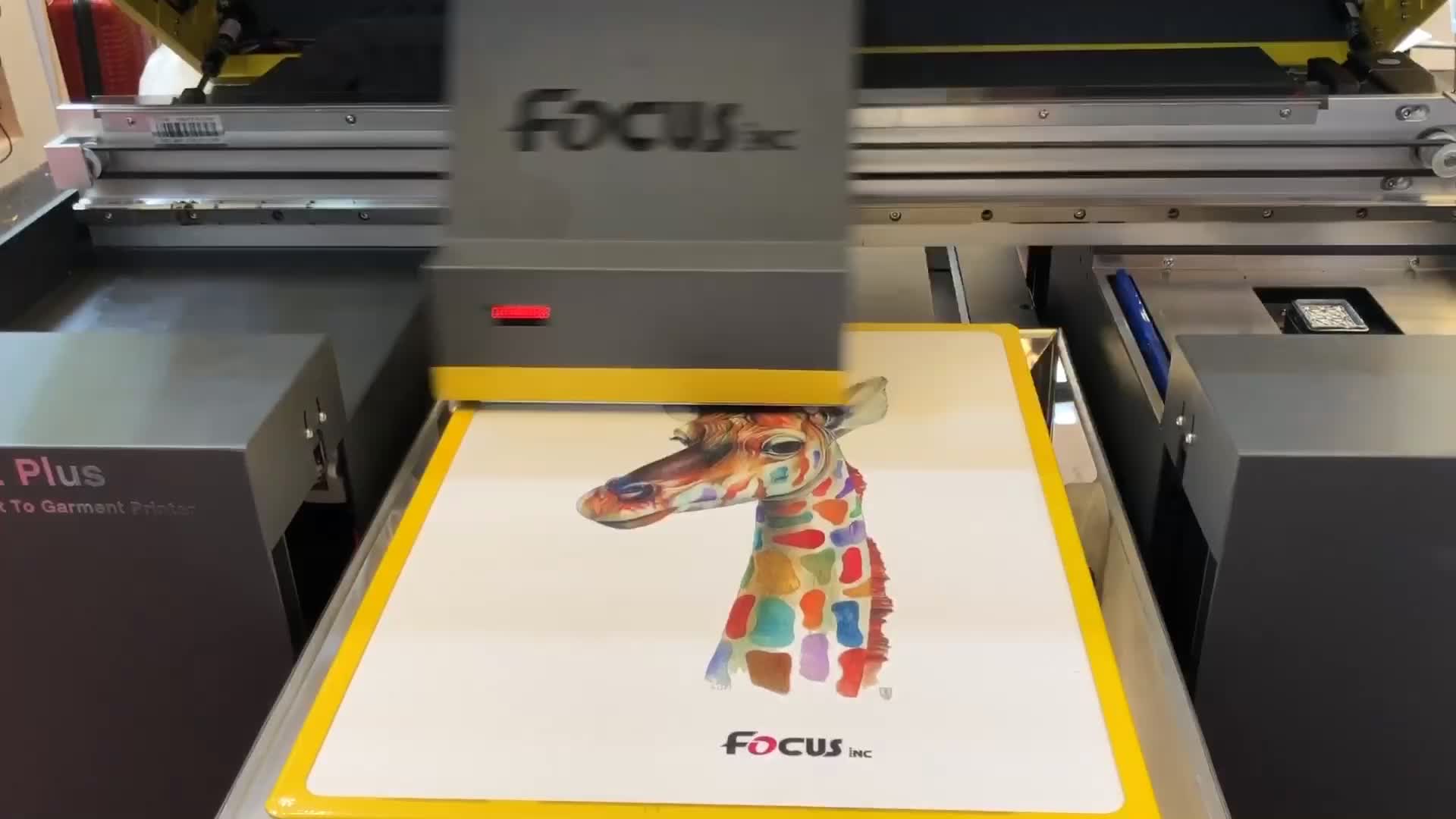 High Speed 16 Colour A2 Size Digital Canvas Printing Machine Buy