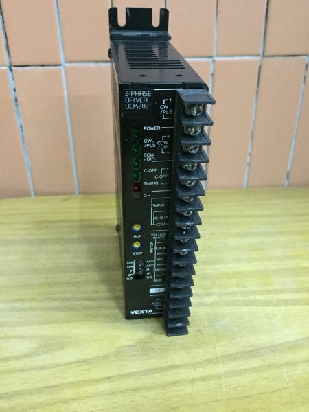 Japan Oriental Motor UDK2112 two-phase stepper motor driver disassembly spot