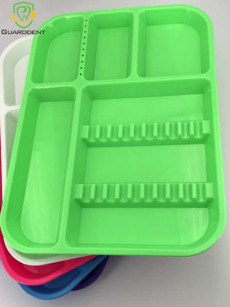 Dental Autoclavable Set Up Trays Instrument Tray Size B Flat Type Buy Instrument Tray,Set Up