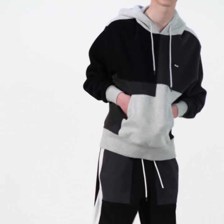 Factory Drop Shipping Europe Youth Teens Custom Multi Color Cotton Polyester Oversize Hoodie 