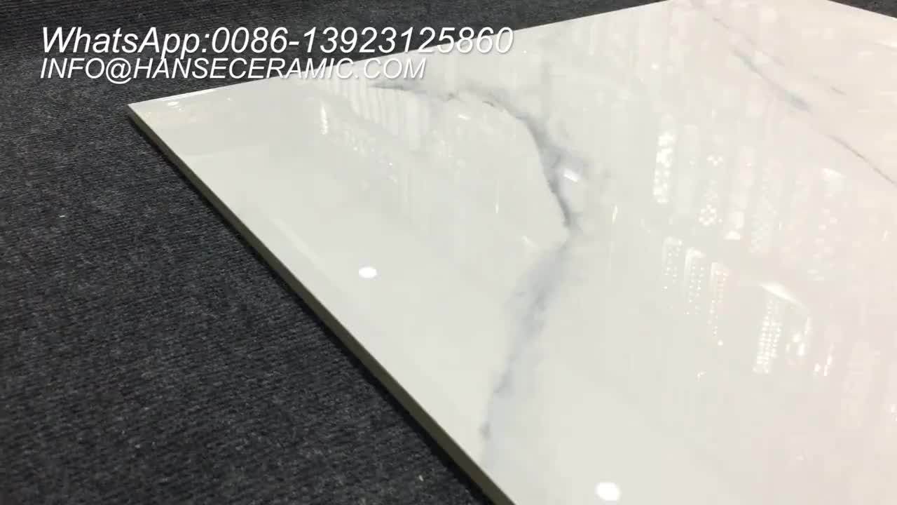 Crystal White Ceramic Para Piso Porcelanato Spanish Porcelanato Ceramic