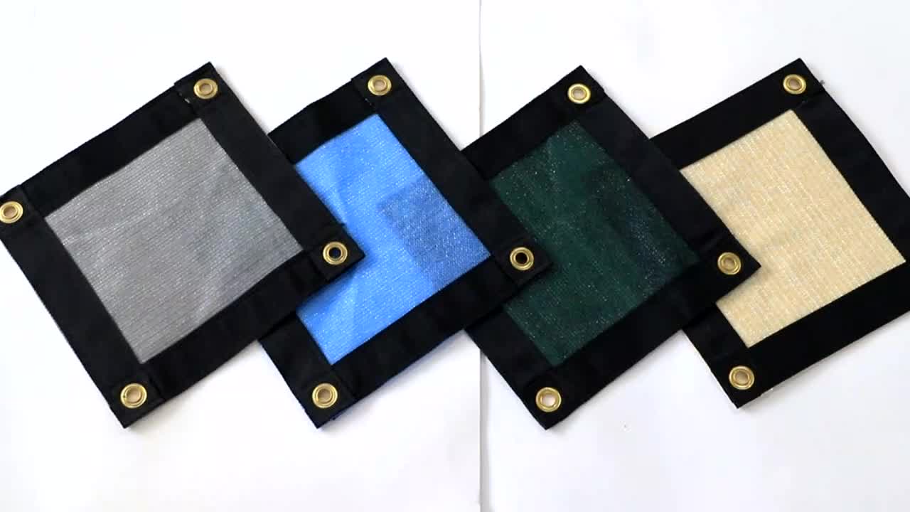 6needles 180gsm 6m Plastic Hdpe Balcony Privacy Screen Green Sun Shade