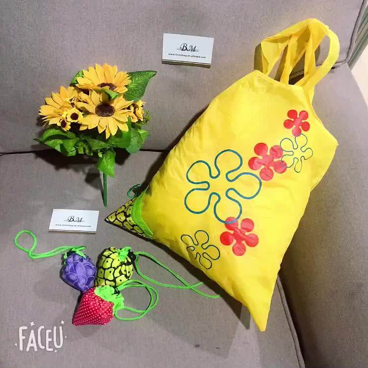 Banana Shape Folding Shopping Bag /banana Foldable Shopping Bag /banana