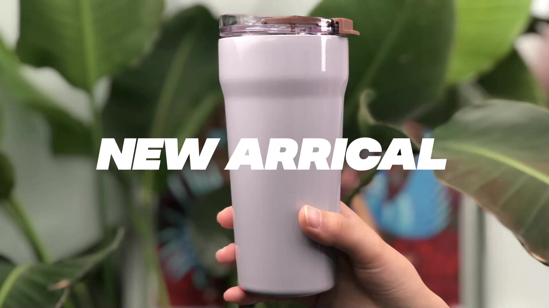 13 oz Stainless Steel Vacuum Insulated Tumbler with Straw