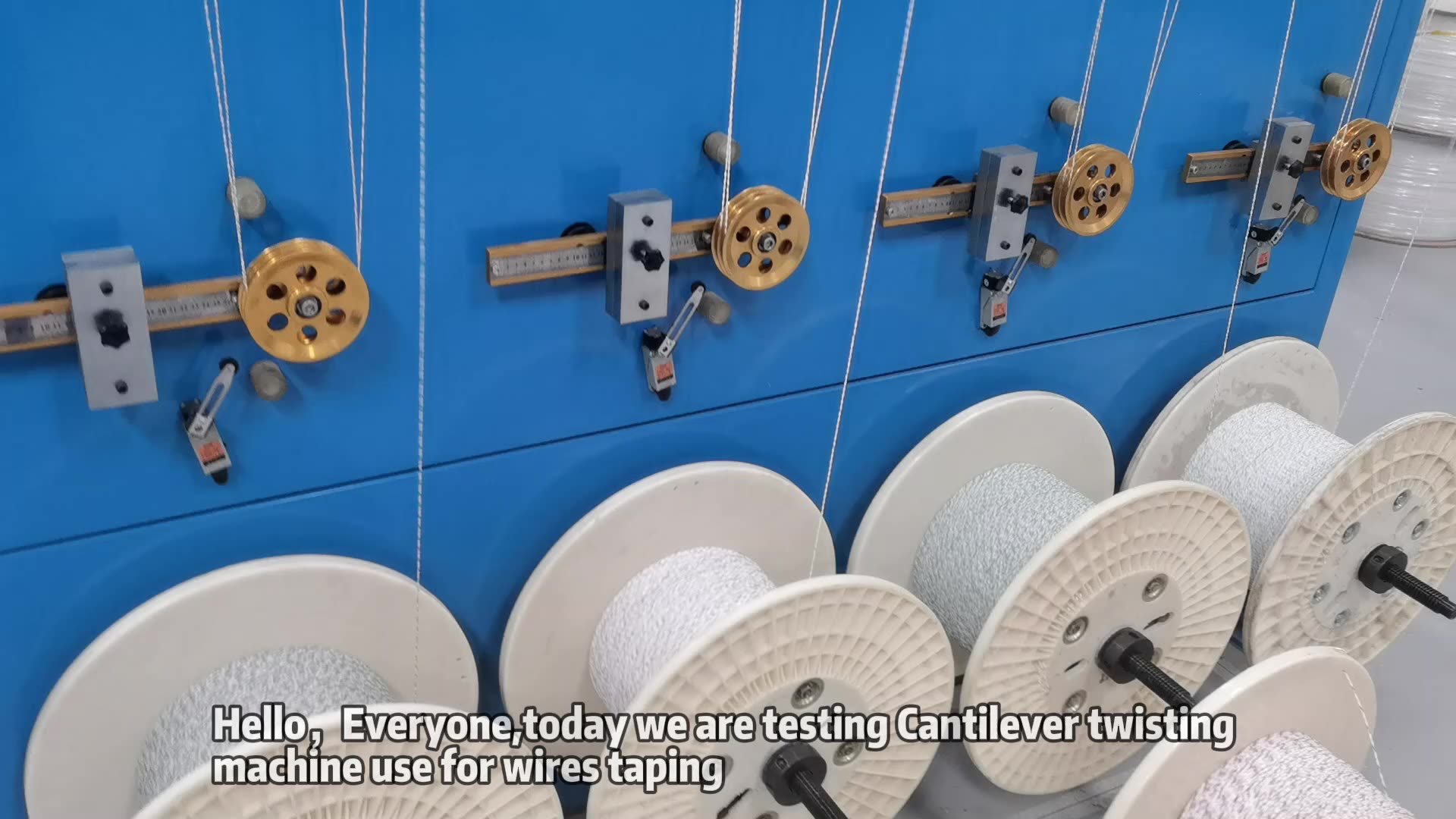 Aluminium Conductor Acsr/abc Cable Machine Core Wire Stranding Machine