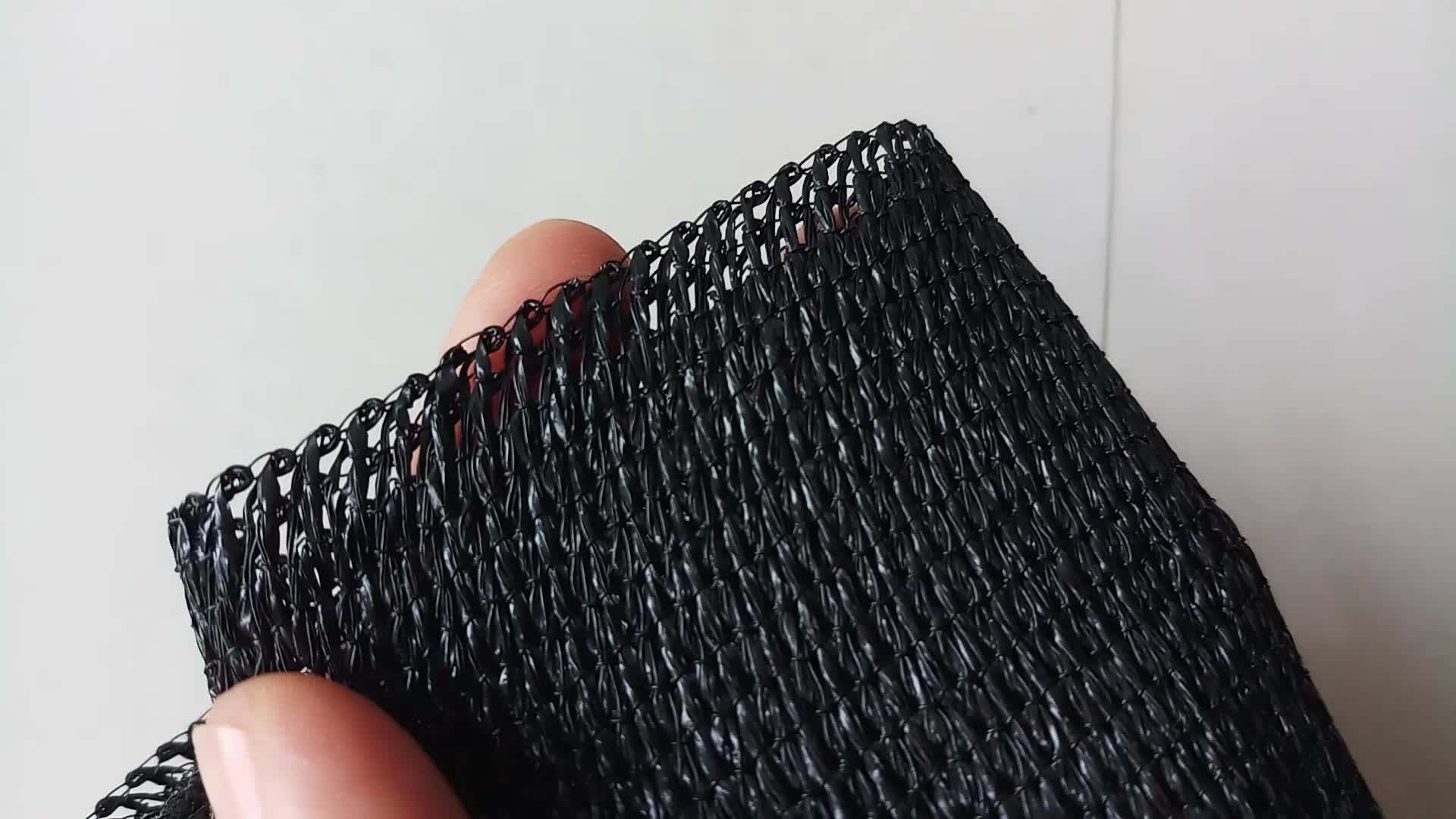 180gsm Knitted Triangle Waterproof Sun Shade Sail,Knitted Shade Cloth