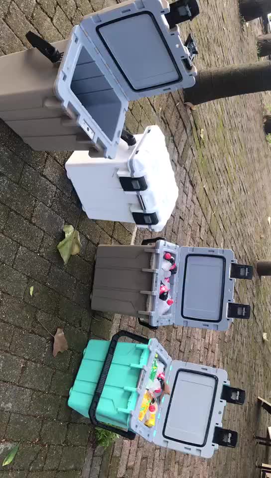 20qt Hartplastik Pelican-kühler Box Mit Pu Schaum Außen ...