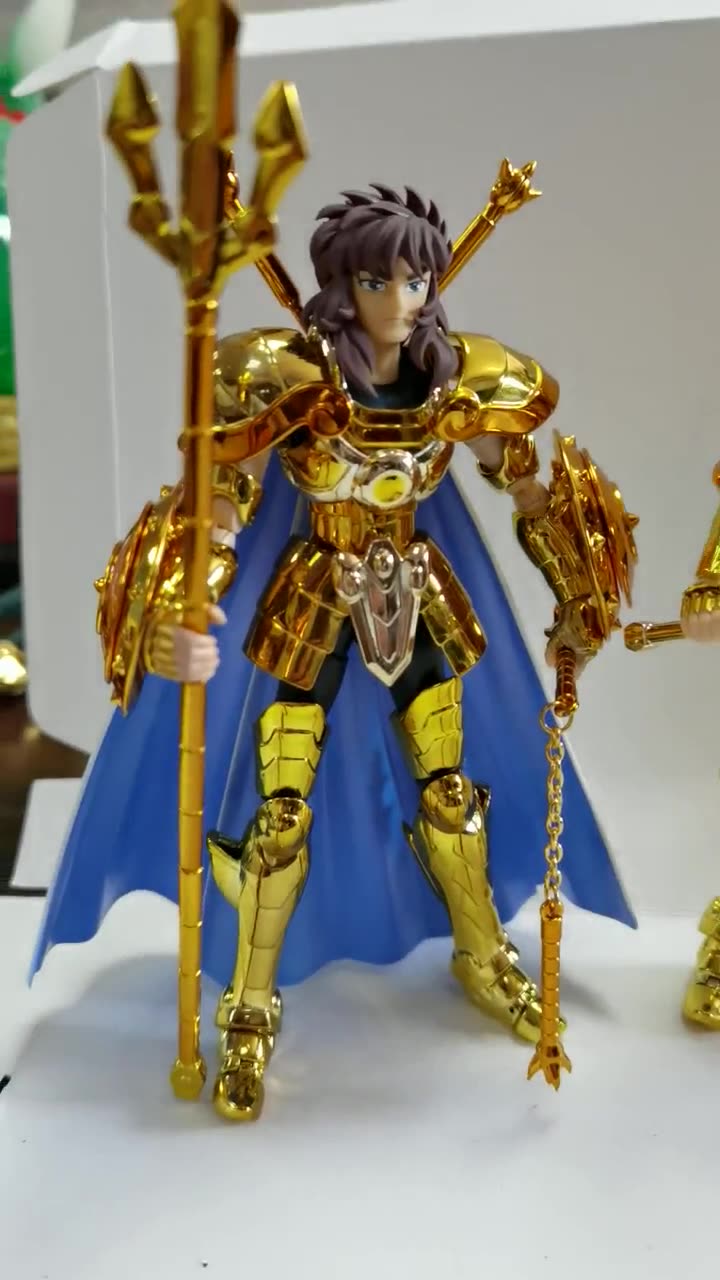 In-Stock ] CS Model Saint Seiya Myth Cloth EX Libra Dohko