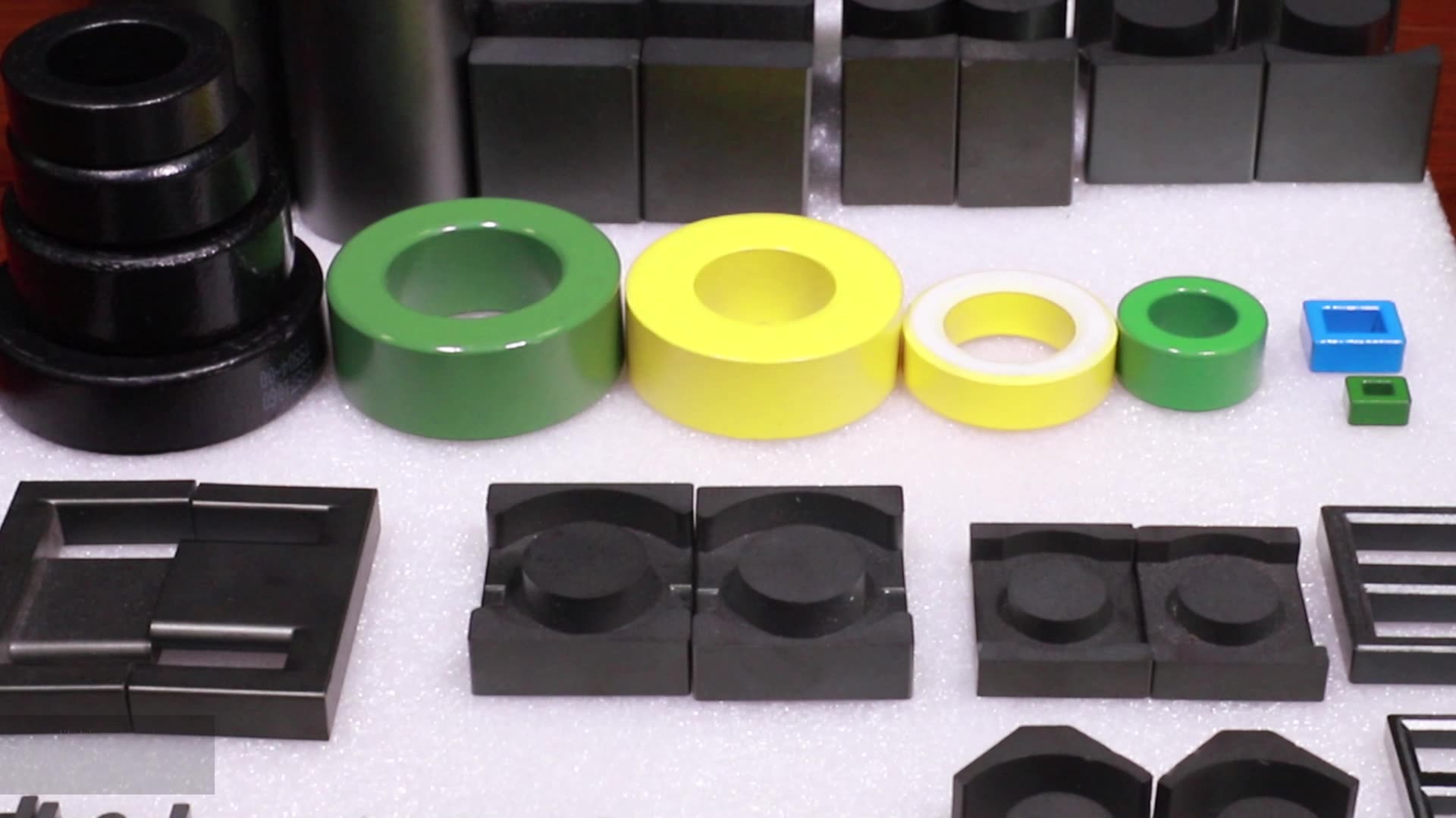 Uy16/5858 Pc40 Mnzn Soft Ferrite Core Buy N87 Ferrite Core,Uu Ferrite