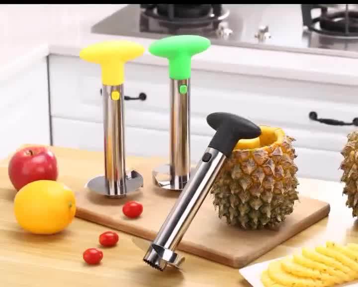 Stainless Steel Pineapple Slicer Peeler Pineapple Peeler Pineapple