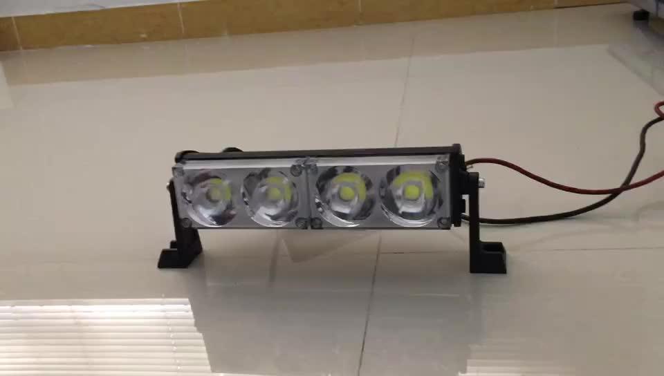 Aluminum Housing 80w Offroad Led Spot Light Bar For Auto Truck Atv Suv