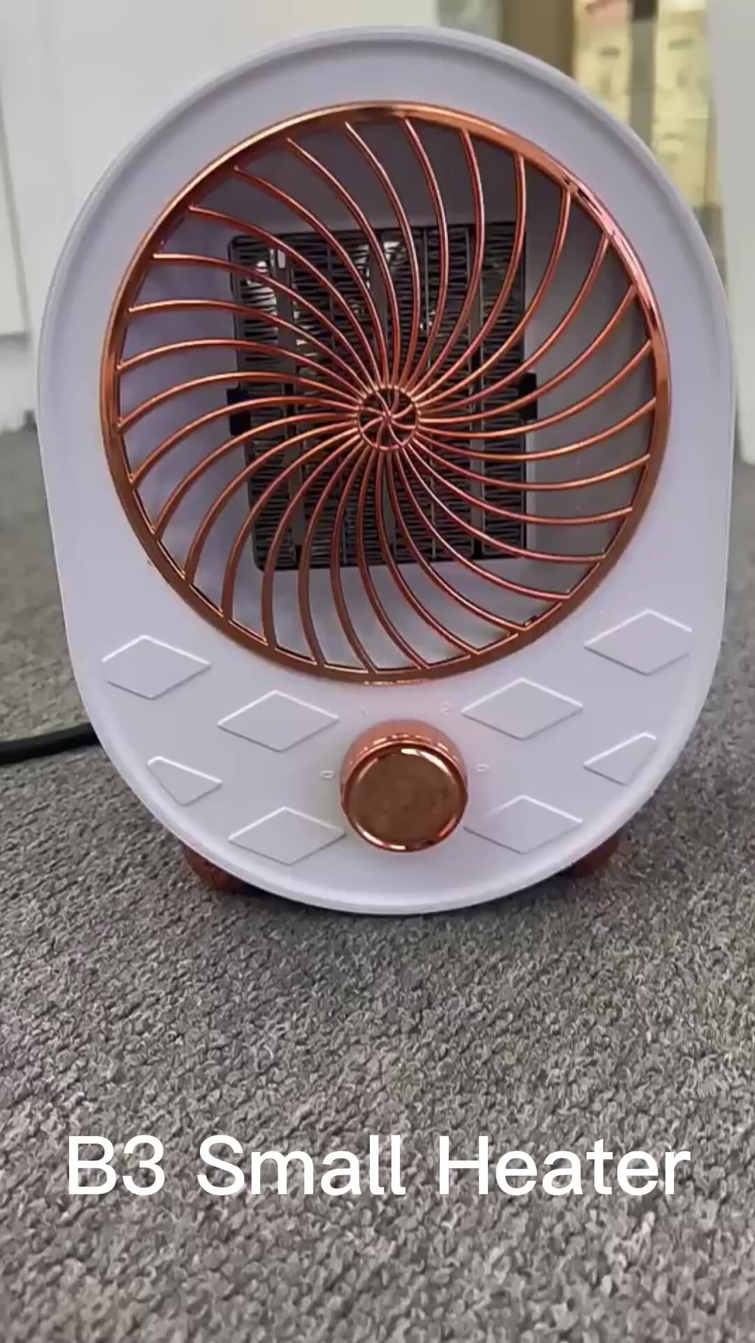 Source B3 Desktop Mini Electric Sun Heater Household Portable Warm Blower  on m.alibaba.com