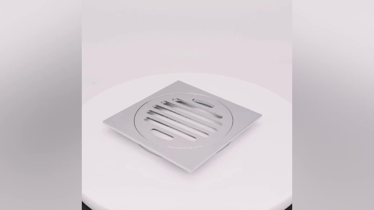 Nd315 Popular Sale Australia Watermark Brass Floor Drainer Floor Waste,Tile Insert Floor Drain