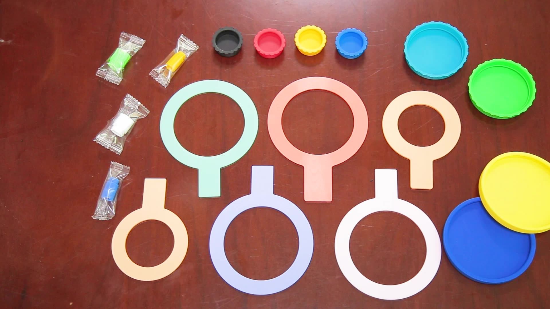 Bpa Free Food Grade Silicone Rubber Gasket For Glass Jar Buy Round