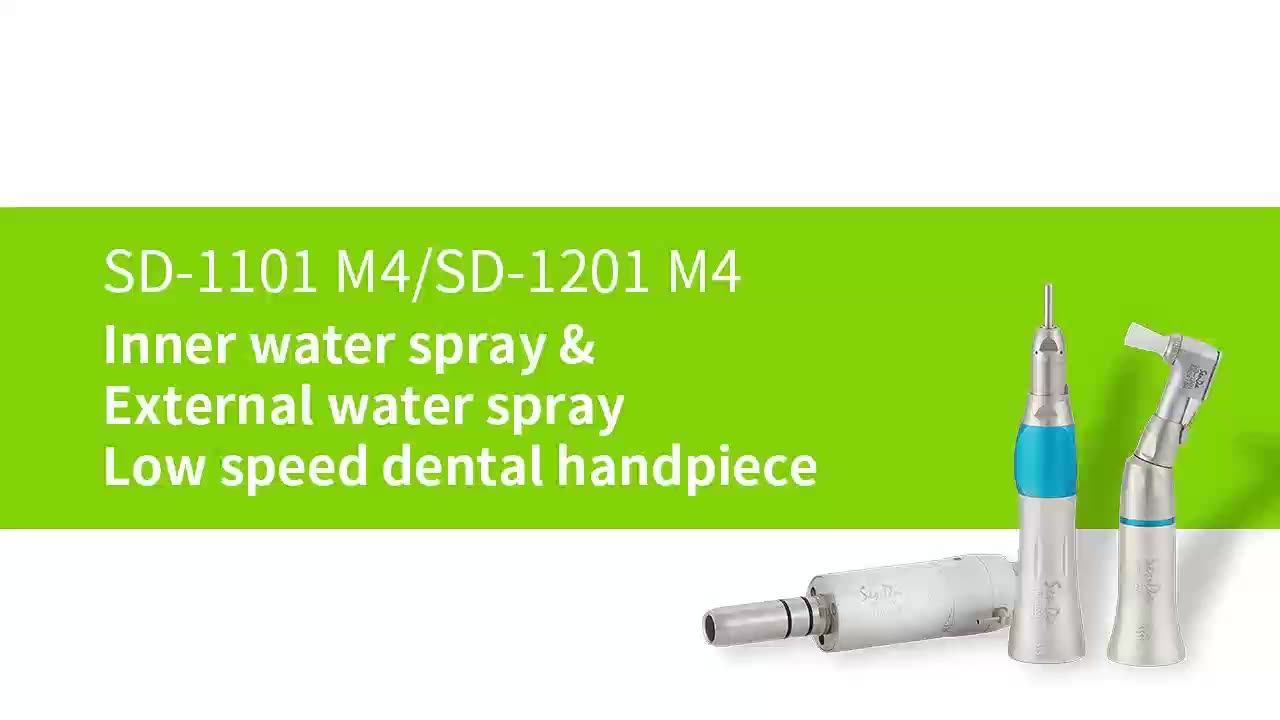 Germany Bearing High Torque Outer Waterway Low Speed Dental Handpiece