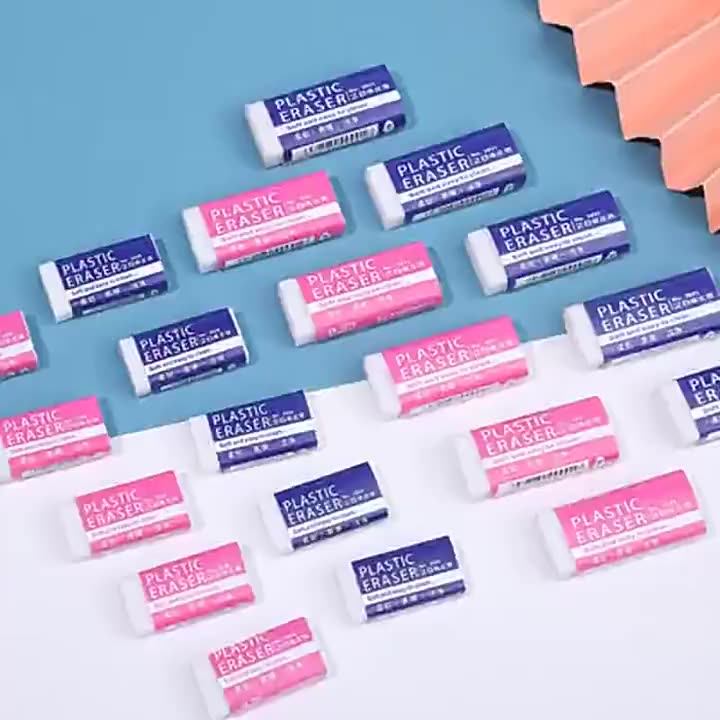 Wholesale Student Stationery 2b Exam Erasers Large Erasers Bulk Pencil