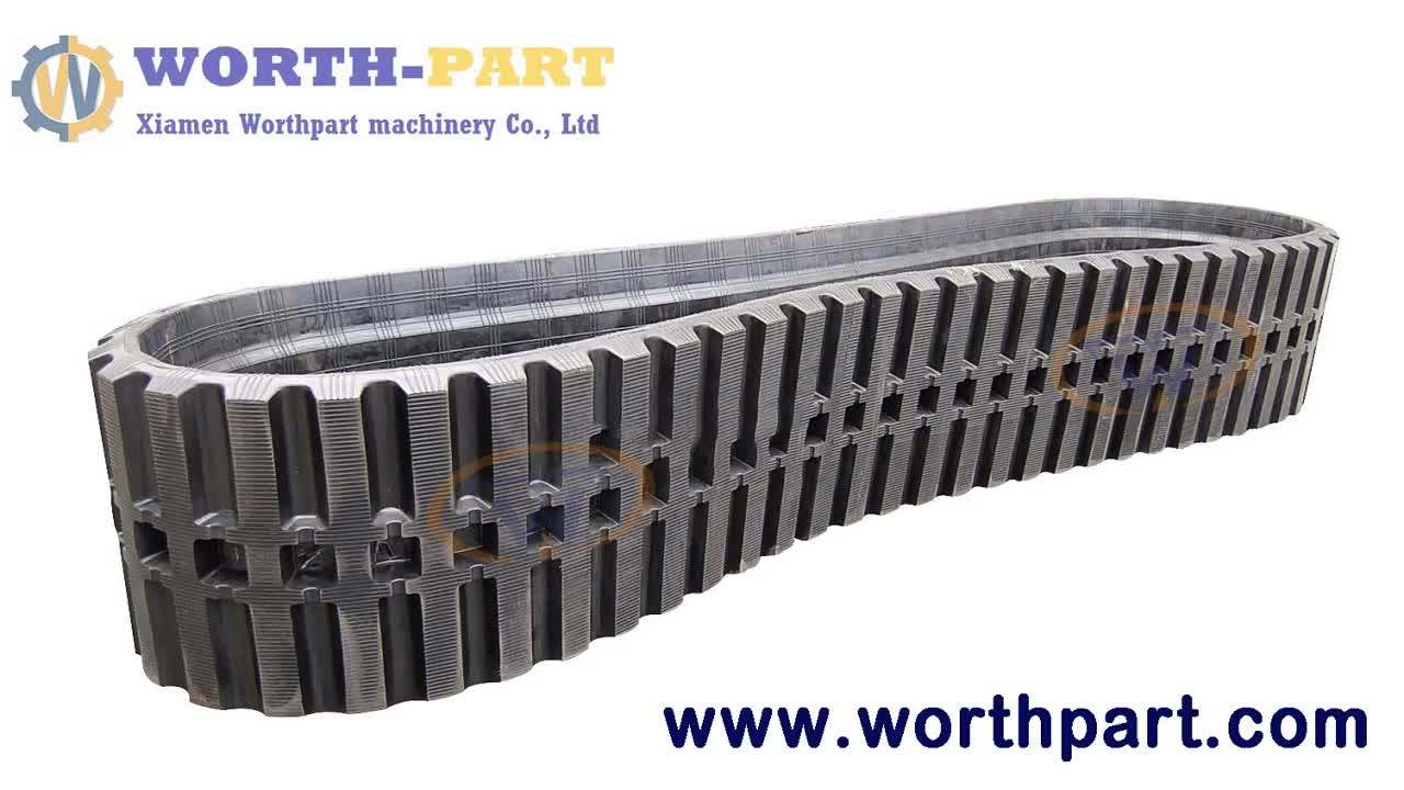 Rubber Belt Chain,Rubber Belt Track,Excavator Robot Rubber Track Buy