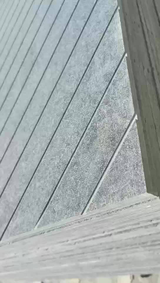 Pure White Color Facade Cladding Fiber Cement Board - Buy Facade