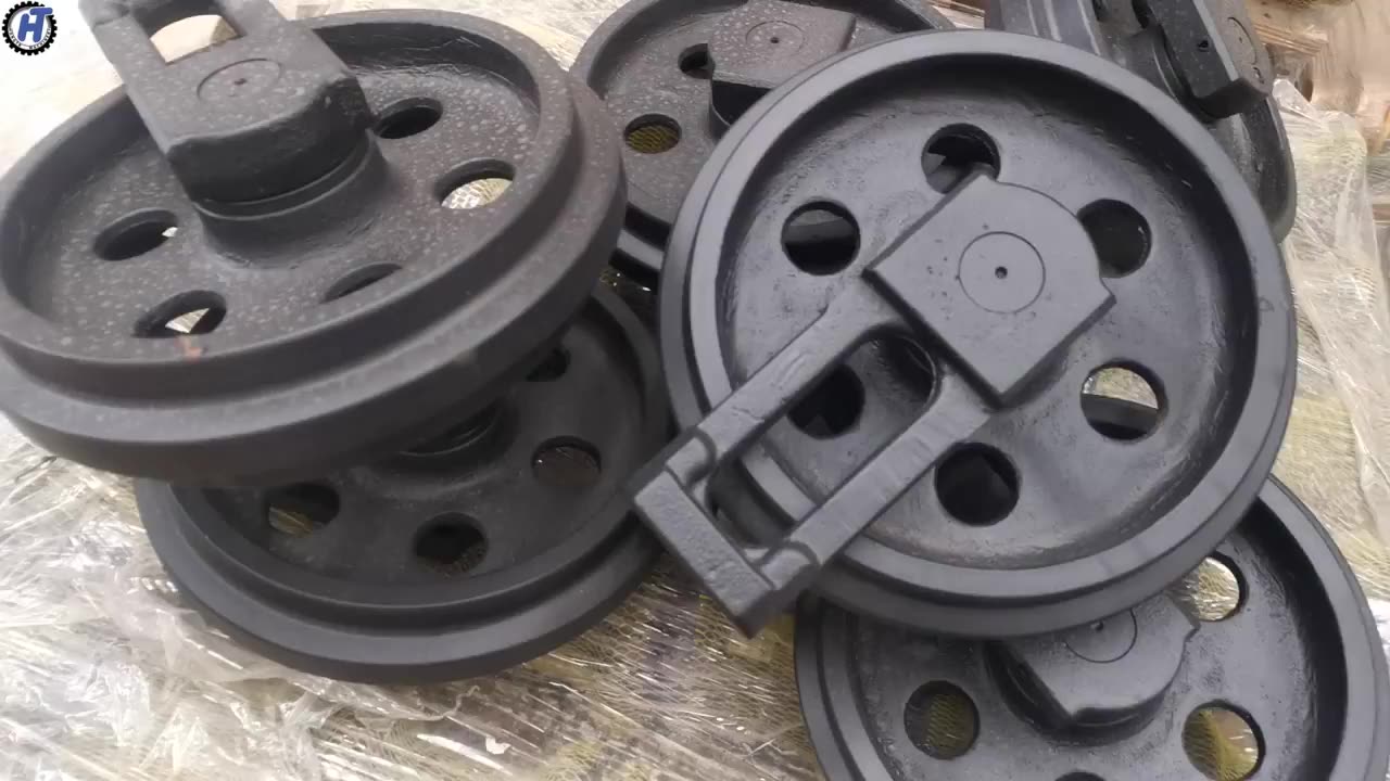 Oem Quality Pc30 Front Idler Assy Mini Excavator Idler For Komatsu