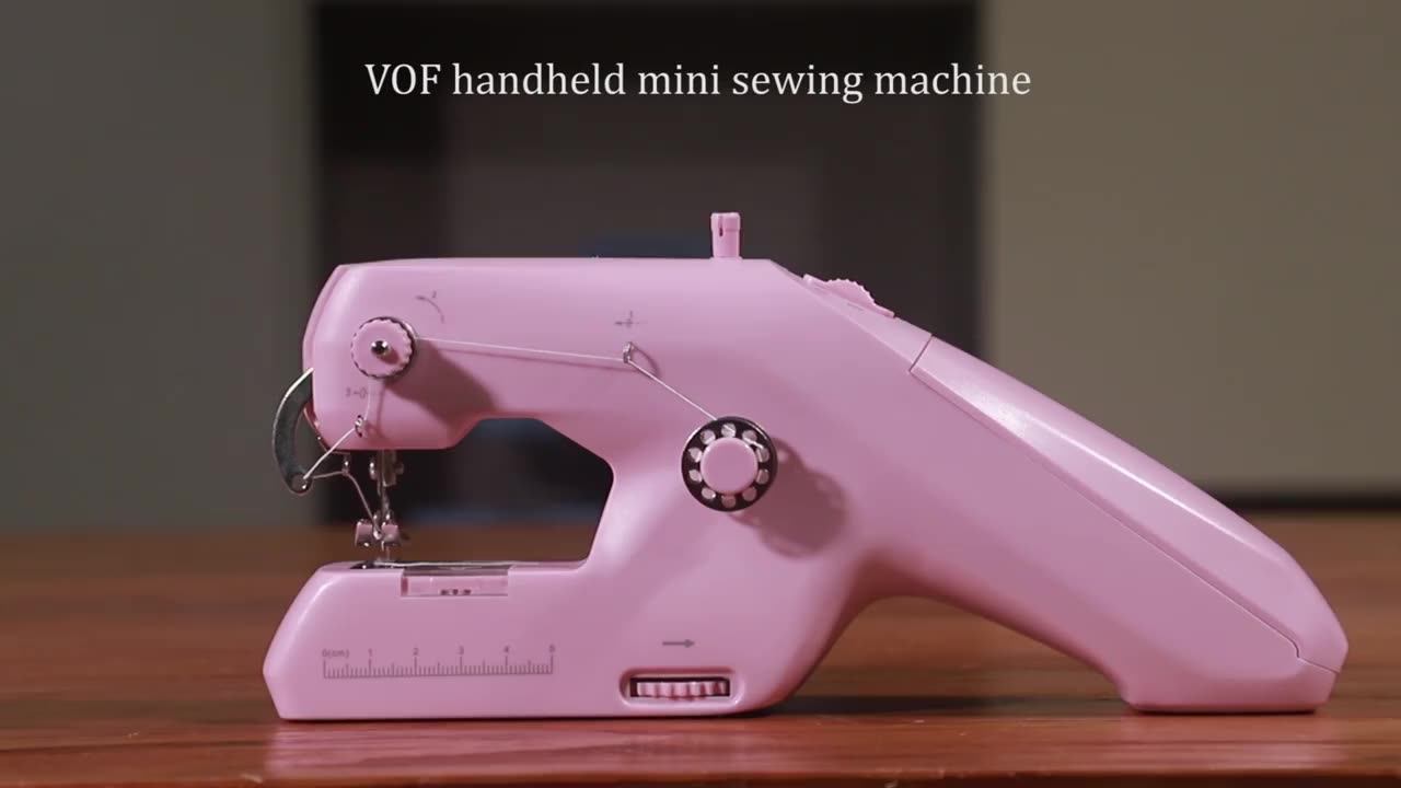 Vof 2021 New Zdml6 Double Thread Handheld Mini Sewing Machine For