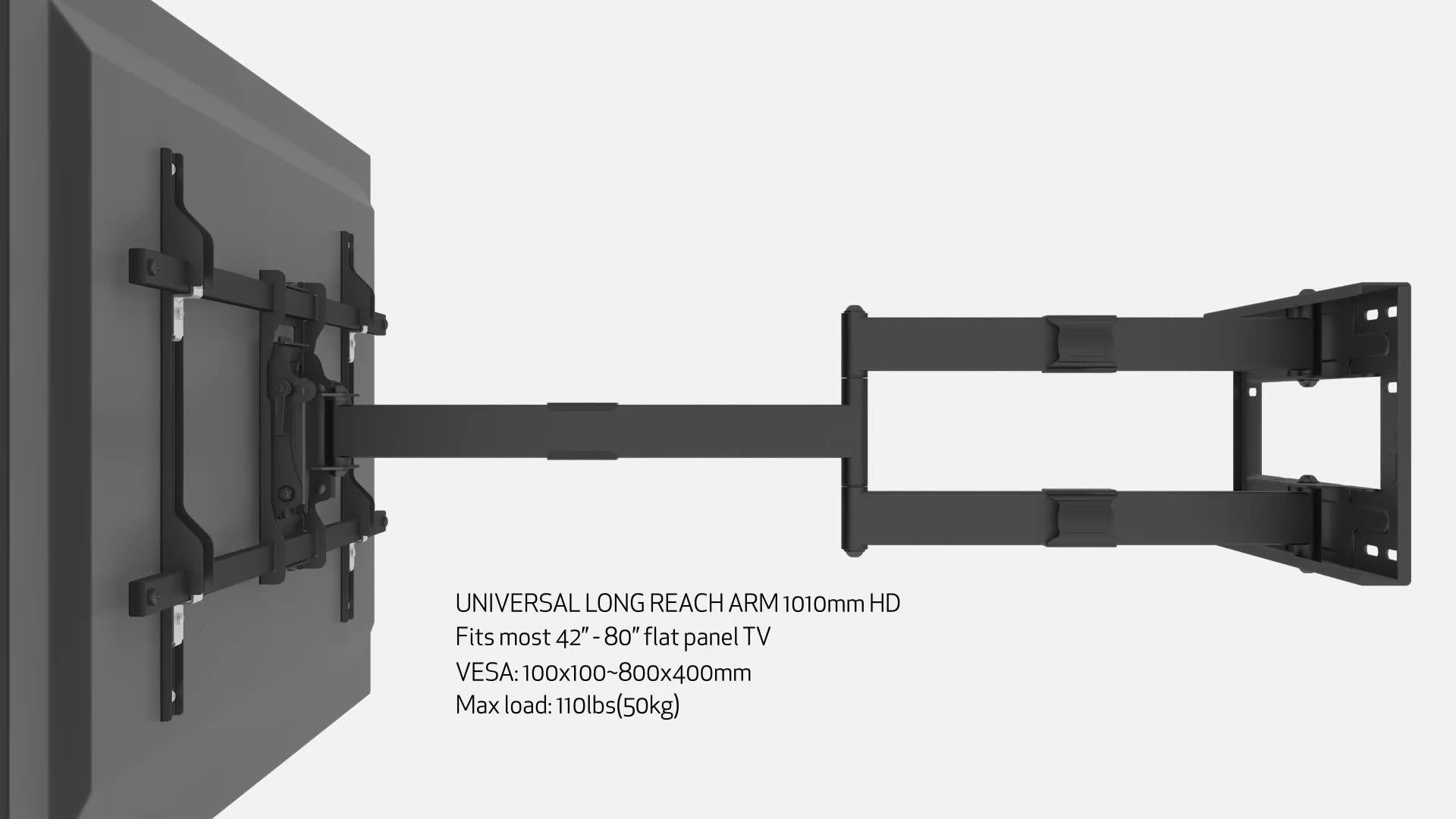 Top Quality Full Motion Wall Bracket Tv Wall Mount With Extra Long