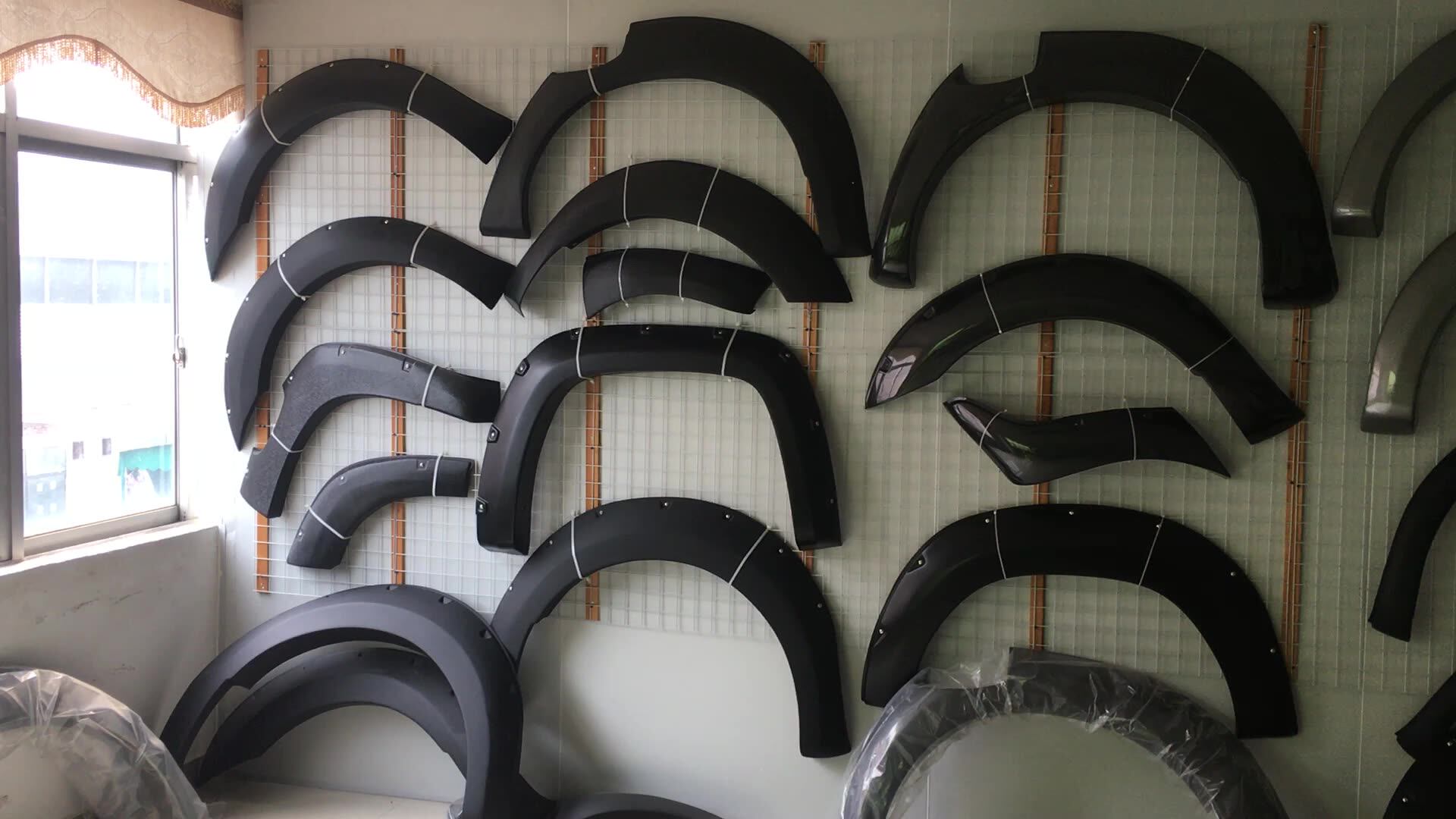 Ycsunz 4x4 Matte Black Wheel Arch Fender Flares For Ford Ranger