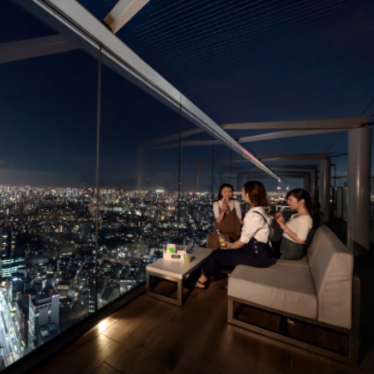 SHIBUYA SKY门票：探索涩谷高空视野的必选项