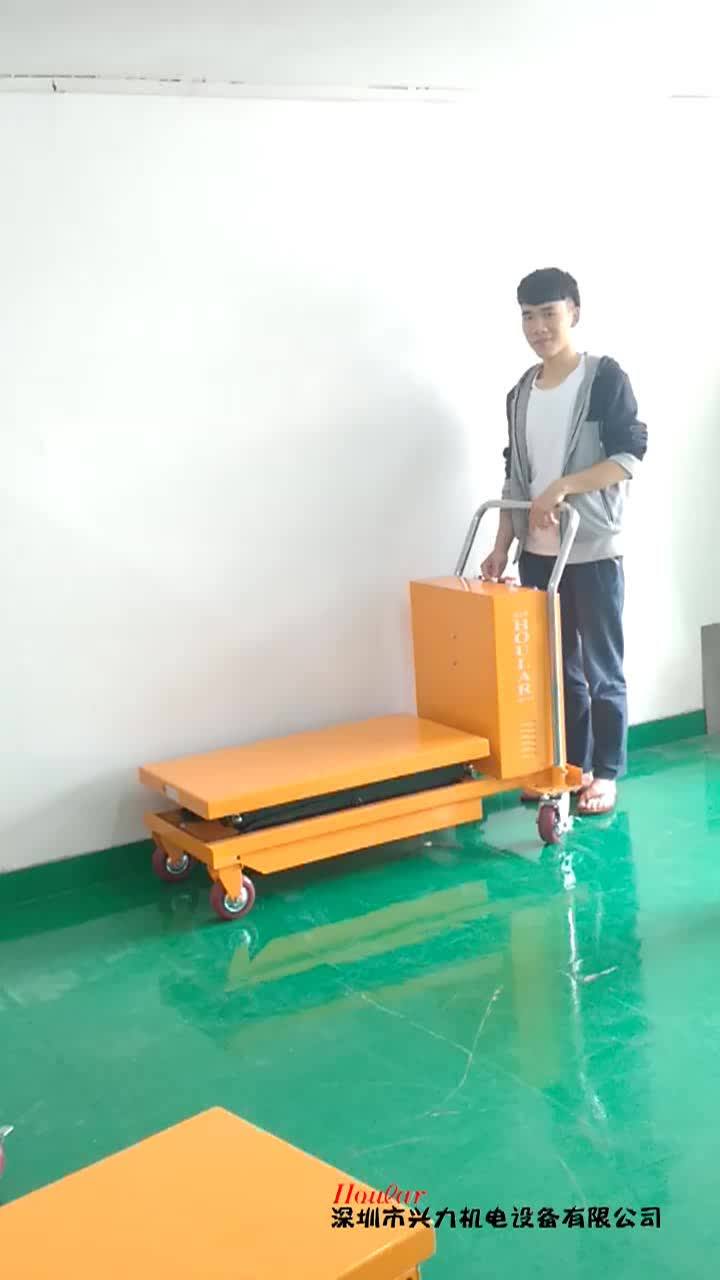 Platform Lift Mobile Scissor Lift Tables 500kgs 2m Lifts Platform Portable Lifter Dps5002m