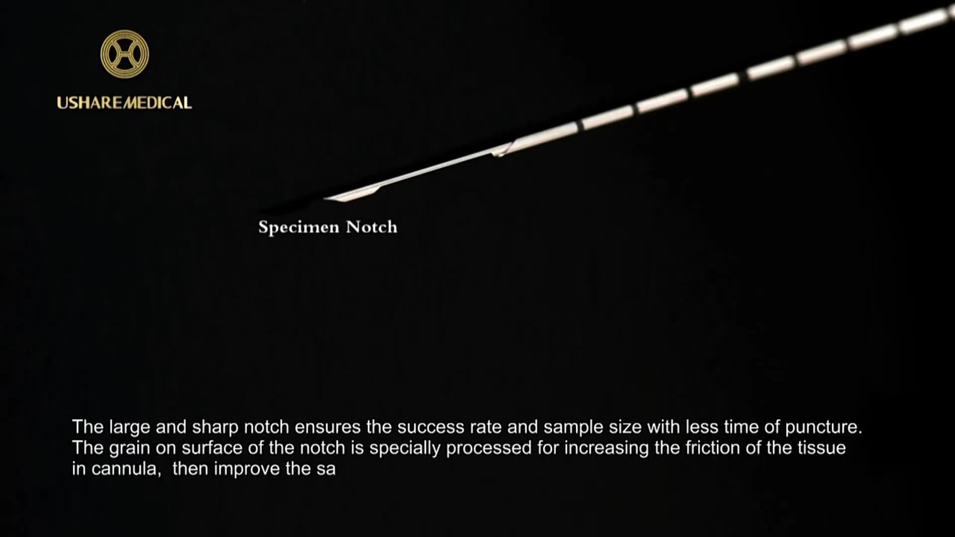 Automatic Soft Tissue Kidney Biopsy Needle Guide Tru Gauges Semi